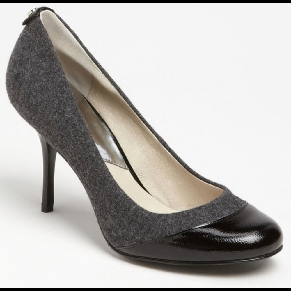 Michael Kors 'Pressley' Cap Toe Pump 7.5